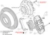 140-15597 AERO4 Big Brake Truck Rear Brake Kit - image 3