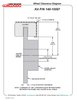 140-15597 AERO4 Big Brake Truck Rear Brake Kit - image 4