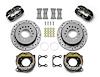 140-15601-D Forged Dynapro Low-Profile Dust Seal Rear Parking Brake Kit - image 1