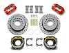140-15601-DR Forged Dynapro Low-Profile Dust Seal Rear Parking Brake Kit - image 1