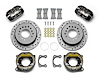 140-15602-D Forged Dynapro Low-Profile Dust Seal Rear Parking Brake Kit - image 1