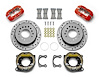 140-15602-DR Forged Dynapro Low-Profile Dust Seal Rear Parking Brake Kit - image 1