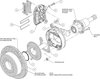 140-15602-R Forged Dynapro Low-Profile Dust Seal Rear Parking Brake Kit - image 3
