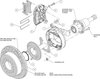 140-15602 Forged Dynapro Low-Profile Dust Seal Rear Parking Brake Kit - image 3