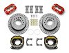 140-15603-DR Forged Dynapro Low-Profile Dust Seal Rear Parking Brake Kit - image 1