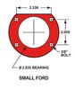 140-15603-DR Forged Dynapro Low-Profile Dust Seal Rear Parking Brake Kit - image 4