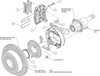 140-15603-R Forged Dynapro Low-Profile Dust Seal Rear Parking Brake Kit - image 3