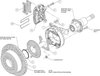 140-15604-R Forged Dynapro Low-Profile Dust Seal Rear Parking Brake Kit - image 3