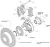 140-15641-D D154 Rear Parking Brake Kit - image 3