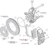 140-15743 SX6R Big Brake Dynamic Front Brake Kit - image 3
