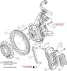 140-15807 TX6R Big Brake Truck Front Brake Kit - image 3
