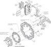 140-15814 Dynapro Radial Front Sprint Brake Kit - image 3