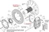 140-15815 Forged Superlite 4 Radial Sprint Inboard Rear Brake Kit - image 3