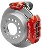 Forged Dynapro Low-Profile Rear Electronic Parking Brake Kit for Ford 9 Inch - image 1