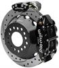 Forged Narrow Superlite 4R Big Brake Rear Electronic Parking Brake Kit for Ford 9 Inch - image 1