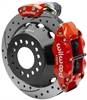 Forged Narrow Superlite 4R Big Brake Rear Electronic Parking Brake Kit for Ford 9 Inch - image 1