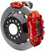 Forged Narrow Superlite 4R Big Brake Rear Electronic Parking Brake Kit for Ford 9 Inch - image 1