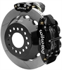 Forged Narrow Superlite 4R Big Brake Rear Electronic Parking Brake Kit for Ford 9 Inch - image 1