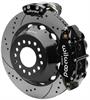 Forged Narrow Superlite 4R Big Brake Rear Electronic Parking Brake Kit for Ford 9 Inch - image 1