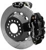 Forged Narrow Superlite 4R Big Brake Rear Electronic Parking Brake Kit for Ford 9 Inch - image 1