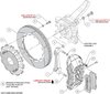 140-15886 TX6R Big Brake Truck Front Brake Kit - image 3
