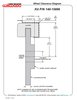 140-15886 TX6R Big Brake Truck Front Brake Kit - image 4