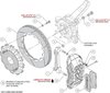140-15887-R TX6R Big Brake Truck Front Brake Kit - image 3