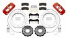 AERO6 Big Brake Front Brake Kit Jeep Wrangler JL, Jeep Gladiator JT - image 2