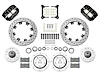 Dynapro Radial Big Brake Front Kit with Hub for AFX Pro Spindle GM A-Body, F-Body, X-Body Vehicles - image 1