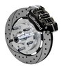 Dynapro Radial Big Brake Front Kit with Hub for AFX Pro Spindle GM A-Body, F-Body, X-Body Vehicles - image 2