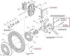 140-15910-DR Forged Narrow Superlite 6R Big Brake Front Brake Kit (Hub) - image 3