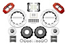 140-15911-DR Forged Narrow Superlite 6R Big Brake Front Brake Kit (Hub) - image 1