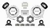 Forged Dynalite Big Brake Front Hat Kit 1967-1976 Triumph TR4, TR250, TR6 - image 2
