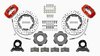 Forged Dynalite Big Brake Front Hat Kit 1967-1976 Triumph TR4, TR250, TR6 - image 2