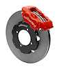 Forged Dynalite Big Brake Front Hat Kit 1967-1976 Triumph TR4, TR250, TR6