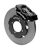 Forged Dynalite Big Brake Front Hat Kit 1967-1976 Triumph TR4, TR250, TR6