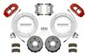 Forged Narrow Superlite 4R Big Brake Rear Brake Kit Jeep Wrangler JL - image 2