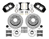 140-15944-D Forged Narrow Superlite 6R Big Brake Front Brake Kit (6 x 5.50 Hub and Rotor) - image 1