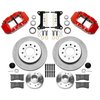 Superlite 6R Front Brake Kit 1988-1998 Chevy/GMC C1500 Wilwood Drop Spindle - image 2