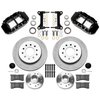 Superlite 6R Front Brake Kit 1988-1998 Chevy/GMC C1500 w/ Wilwood Drop Spindle - image 2