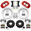 Superlite 6R Front Big Brake Kit 1988-1998 Chevy/GMC C1500 Wilwood Drop Spindle - image 2