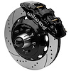 AERO6 Big Brake Front Brake Kit for 1988-1998 Chevy/GMC C1500 w/ Wilwood Drop Spindle - image 1
