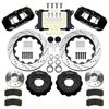 AERO6 Big Brake Front Brake Kit for 1988-1998 Chevy/GMC C1500 w/ Wilwood Drop Spindle - image 2