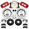 140-15951-DR AERO6 Big Brake Front Brake Kit for 1988-1998 Chevy/GMC C1500 w/ Wilwood Drop Spindle - image 2