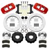 AERO6 Big Brake Front Brake Kit for 1988-1998 Chevy/GMC C1500 w/ Wilwood Drop Spindle - image 2