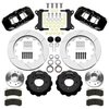 AERO6 Big Brake Front Brake Kit for 1988-1998 Chevy/GMC C1500 w/ Wilwood Drop Spindle - image 2