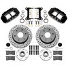 Superlite 6R Front Brake Kit 1988-1998 Chevy/GMC C1500 (6-Lug) w/ Wilwood Drop Spindle - image 2