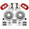 Superlite 6R Front Brake Kit 1988-1998 Chevy/GMC C1500 (6-Lug) w/ Wilwood Drop Spindle - image 2