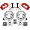 Superlite 6R Front Brake Kit 1988-1998 Chevy/GMC C1500 (6-Lug) w/ Wilwood Drop Spindle - image 2