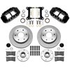 Superlite 6R Front Brake Kit 1988-1998 Chevy/GMC C1500 (6-Lug) w/ Wilwood Drop Spindle - image 2